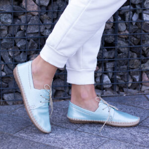 Жіночі шкіряні лофери