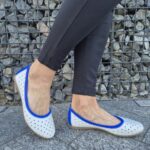 Жіночі шкіряні балетки