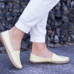 Жіночі шкіряні  балетки